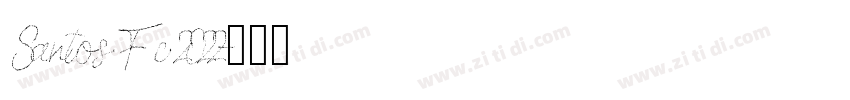 Santos Fc 2022字体转换
